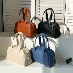 2024 Leather Tote Bag Ladies Women'S Shoulder Bags Low Price Women'S Handbag Genuine Leather Tote Bag Handbags