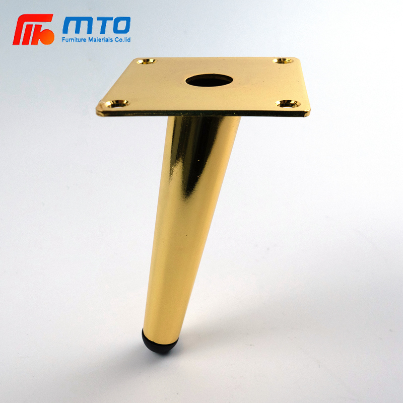 High Quality Steel Sofa Furniture Accessories Gold Sofa Leg Metal Coffee Table Leg