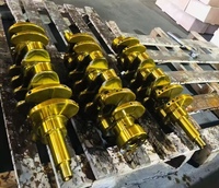 RUIZHOU Brand for 4JJ1 6BG1 Engine Parts Forged Steel Crankshaft 8-97311-632-1 for Construction Machinery 8-97311-632-1-151 1