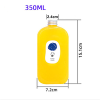 Fabricant de bouteilles vides en plastique PET Machi pour boissons énergisantes jus lait thé