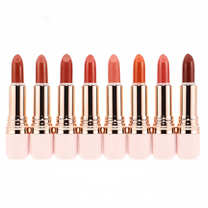 Rossetto Kawaii a Marchio Privato, Colore Intenso, Super Resistente, Opaco Vellutato, Anti-sbavatura, Lunga Durata, Impermeabile, Senza Logo - Product Image 4