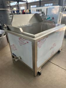 <span class=keywords><strong>Friteuse</strong></span> <span class=keywords><strong>de</strong></span> pommes <span class=keywords><strong>de</strong></span> terre modèle ZR-30 Machine à frire les arachides commerciales <span class=keywords><strong>Friteuse</strong></span> continue - Product Image 6