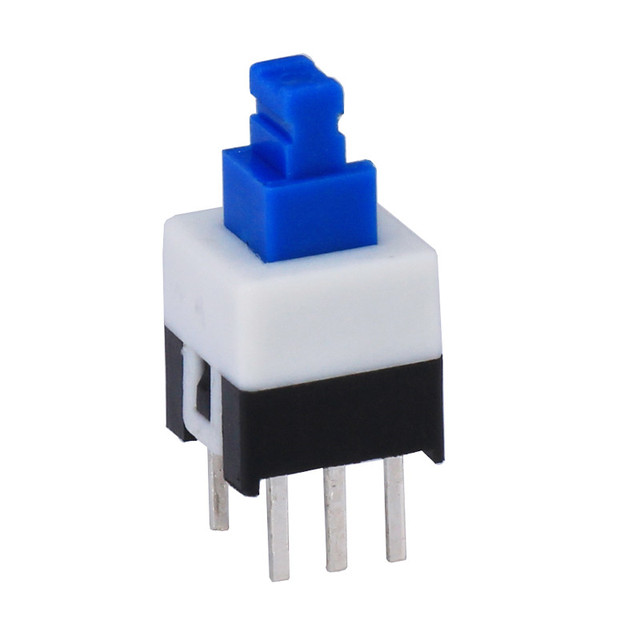 Factory Sales Push Button Switch Self-locking 8.5*8.5 mm Tact Push Button Switch