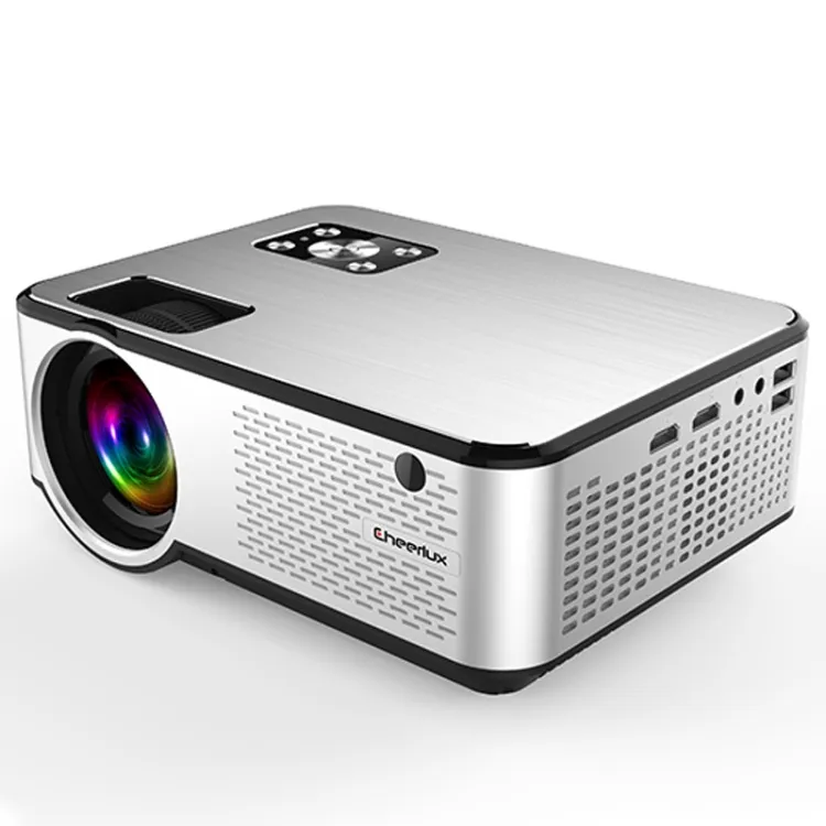 Cheerlux C9 2800 Lumens 1280x720 720P Smart mini Projector