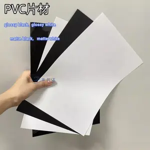 4*8 White Matte PVC Rigid Plastic Sheet