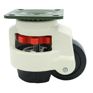 Gd-40f Gd-80f Gd-150f <span class=keywords><strong>Heavy</strong></span> <span class=keywords><strong>Duty</strong></span> Retract able Adjusta ble Level ing <span class=keywords><strong>Caster</strong></span> Wheels - Product Image 6