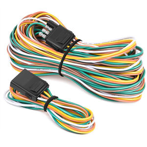 Faisceau de câblage à 4 broches mâle vers câble ouvert pour le câblage d'<span class=keywords><strong>attelage</strong></span> - Product Image 6