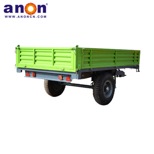 <span class=keywords><strong>ANON</strong></span>-remorque benne Offre Spéciale approuvée CE, 4 tonnes 7C-4/7CX-4, tracteur agricole à double essieu, remorque à benne basculante - Product Image 3