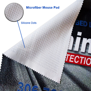 저렴한 가격 3 1 사용자 정의 광장 승화 마이크로 화이버 청소 천 Mousepad 컴퓨터 게임 책상 마우스 패드 - Product Image 2