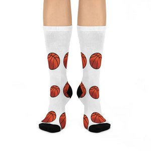 Wholesale Custom Printed Basketball Sports <b>Socks</b> Knee High Athletic <b>Socks</b> for Training <b>Running</b> Fitness and Team Activities - Product Image 6