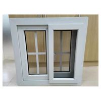 Matériaux de construction Prima, fenêtres coulissantes en aluminium à double vitrage, portes en PVC sur mesure, fenêtres à persiennes coulissantes