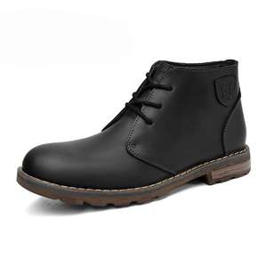 Botas para Hombre Más Vendidas en 2026 - Botas de Tobillo de Cuero con Diseño Moderno - Botas para Hombre Hechas a Mano para Montañismo al Aire Libre - Product Image 5