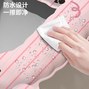 Toilet Seat Cover <b>EVA</b> Waterproof Four Seasons Universal With Handle Portable Home Use - Product Image 1