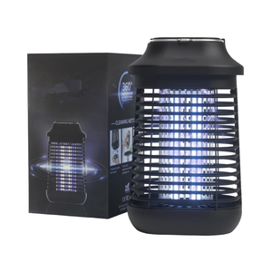 4200V cao Powered không thấm nước điện tử muỗi Killer 15 Wát UVA côn trùng đèn bóng đèn <span class=keywords><strong>Bug</strong></span> <span class=keywords><strong>Zapper</strong></span> cho trong nhà/ngoài trời sân sau ruồi - Product Image 4