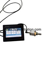 Analyseur d'humidité d'huile de transformateur en ligne Hopu HHW-350, détecteur de teneur en humidité d'huile PPM, 120W AC220V, montage au sol
