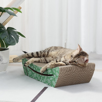 Planche à gratter 2-en-1 en carton pour chat Vente en gros