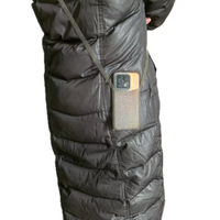 Sac bandoulière/épaule en maille de chaîne anti-coupure en acier inoxydable 316L personnalisable pour la mode et l'usage quotidien