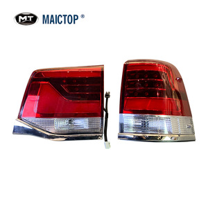 Adecuado para luces traseras de Land Cruiser 2016-2021, luces de freno FJ200 y luces traseras LED de Land Cruiser. - Product Image 4