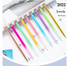 ปากกาลูกลื่นน่ารักลายมิกกี้เม้าส์ประดับเพชร สำหรับเป็นของขวัญ ลดราคาสุดฮอตประจำปี 2023 - Product Image 1