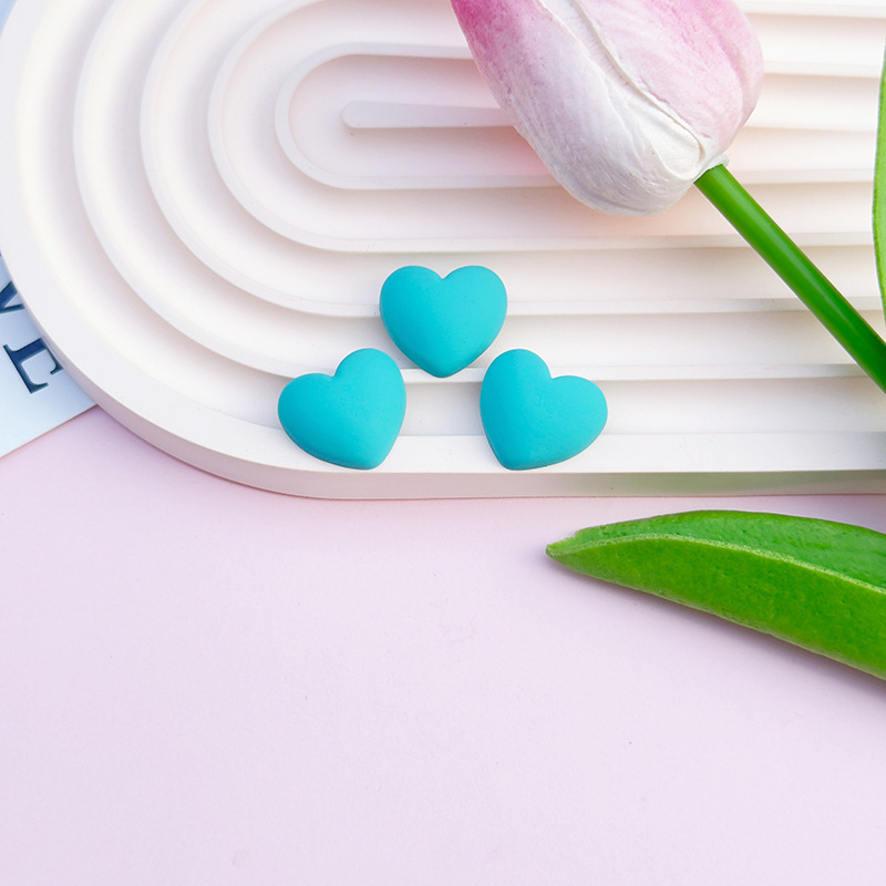 Petit amour bleu baie 20x17mm