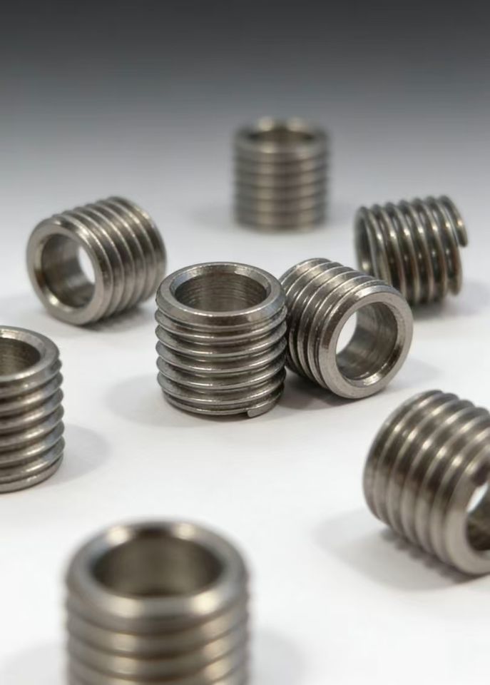Tangles Wire Thread Insert Tangless Wire Thread Insert: High-Strength Vibration-Resistant ...