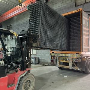 Malla de Acero Reforzada para Concreto Ecológica Estándar SL52 SL62, Barra de Acero Laminada en Frío Soldada, Panel Metálico con Recubrimiento en Polvo, <span class=keywords><strong>Precio</strong></span> Bajo - Product Image 1