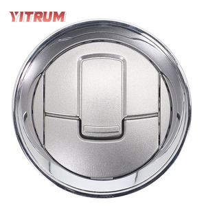 YITRUM ตะแกรงระบายอากาศสแตนเลสทรงกลม 9L3Z19893CA สำหรับฟอร์ด เอฟ ซีรีส์ 08-14 ติดผนังดีไซน์ทันสมัย - Product Image 1