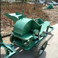 Déchiqueteuse de racines d'arbre en bois de vente chaude, ligne de production personnalisée de machine de charbon de bois de barbecue