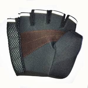 Fox <b>Fingerless</b> Cycling <b>Gloves</b> Black Red Blue Unisex Adult Bicycle Riding <b>Gloves</b> Half Finger Mesh Breathable Summer Autumn Use - Product Image 5