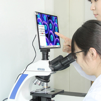 Hospital Laboratory Trinocular Biological Microscope with Camera - Biological Microscope Price