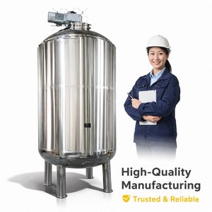 Calentador industrial automático de <span class=keywords><strong>metanol</strong></span> de resina de 1000 litros, agitador de biodiésel, reactor mezclador Aerobio - Product Image 6