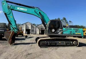 Kobelco SK350D 99% Nuevo rendimiento Excavadora sobre orugas Alta eficiencia 35ton para CAT para Komatsu Venta de núcleo de motor de segunda mano - Product Image 2