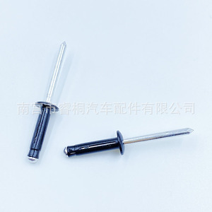 Remache Ciego Shuangxuan de 4.8mm x 21mm x 10mm, Remache Metálico de Acero Inoxidable y Aluminio con Cabeza Redonda para Soporte de Parachoques - Product Image 3