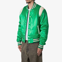 Veste bomber unisexe à fermeture éclair de haute qualité surdimensionnée coupe-vent unie écologique col montant style formel automne OEM