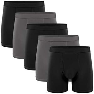 Conjunto de Bóxer de alta calidad para hombre, ropa interior de algodón transpirable, logotipo personalizado, proveedor OEM para pedidos a granel, calzoncillos privados para hombre, Bóxer - Product Image 2