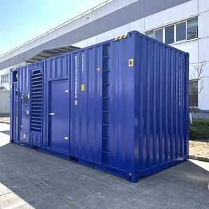コンテナ型ディーゼル発電機カミンズKTA50エンジンスタンフォードオルタネーター1200kw 1500kva 1300kw 1625kva 1400kw 1750kva - Product Image 3