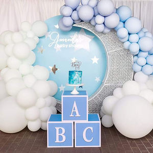 بالجملة عيد ميلاد سعيد معكرون اللون حزب مخصص بالونات الزفاف قوس الديكور مجموعة - Product Image 5