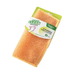 Magic Cleaning Sponge Pad Scrub And Dish Brush