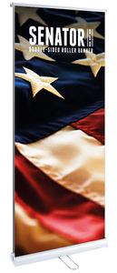 Banner Enrollable Personalizado de Aleació<span class=keywords><strong>n</strong></span> de Aluminio, Banner Retráctil Desplegable, Banner Vertical para Publicidad, Promoció<span class=keywords><strong>n</strong></span> y Exposiciones - Product Image 6