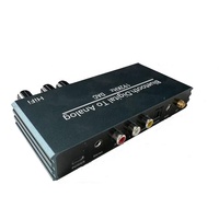 5.0 Décodeur Audio Fibre Numérique/Coaxial vers Analogique Numérique vers Analogique DAC Numérique vers Analogique