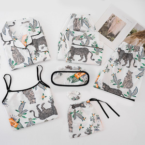 Set Pigiama Personalizzabile con Stampe e Logo per Donne, Realizzato in Bambù/Modal/<span class=keywords><strong>Cotone</strong></span> - Product Image 6