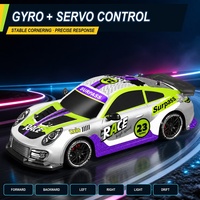 Voiture télécommandée haute vitesse en PVC à l'échelle 1:16, cadeau pour événement de carnaval, récompense de diplôme, prix de performance
