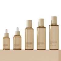 Bouteilles cosmétiques Taolin PETG 30-120ml, flacons compte-gouttes transparents pour lotion, démaquillant, huile, 150ml, logo OEM