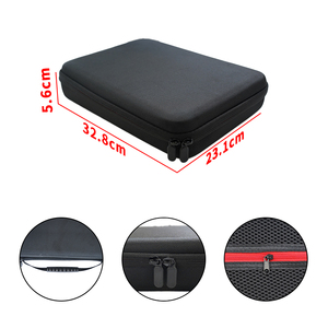 Túi lưu trữ di động du lịch phù hợp cho insta360x1x2x3x4x5 Series túi lưu trữ phụ kiện máy ảnh thể thao kết hợp nguồn - Product Image 3