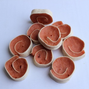 Factory Wholesale High Protein Chicken Duck Meat Dog <strong>Treats</strong> <strong>Kiwi</strong> Sweet Potato Natural Functional Pet Food No Artificial Flavors - Product Image 1