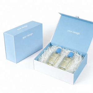 กล่องบรรจุภัณฑ์ความงามสุดหรู กล่องกระดาษแข็งพับได้แบบแม่เหล็ก สำหรับชุดผลิตภัณฑ์ดูแลผิวและชุดของขวัญพรีเมียม - Product Image 5