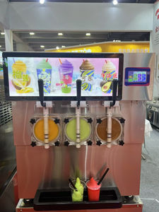 Precio eléctrico máquina expendedora de aguanieve batido <span class=keywords><strong>Margarit</strong></span> máquina para hacer helados aguanieve - Product Image 6