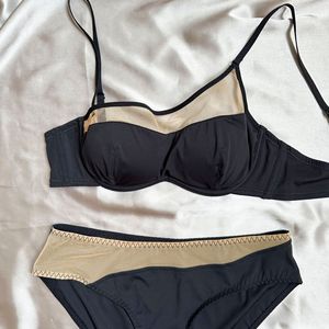 Lencería de retazos, conjunto de ropa interior Sexy para mujer, conjunto de lencería de malla, Ropa Interior Negra, conjunto de 2 piezas, lencería erótica 1385 - Product Image 1