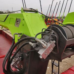 Heavy-duty Shacman Delong Zoomlion 16 Ton Truck Mounted Crane, Suitable for <b>Cargo</b> Haulage - Product Image 6