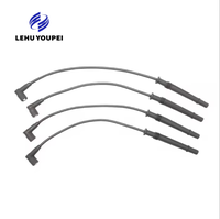 Câble de Bougie d'Allumage Qualité OEM pour Clio II III Kangoo Twingo Modus 1.2 OE 8200713680, Pièces Auto à Montage Direct